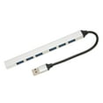 thumbnail image 3 of USB 3.0 Splitter, Plug And Play USB 3.0 Hub Portable Durable 7 Ports  For Laptop, 3 of 8