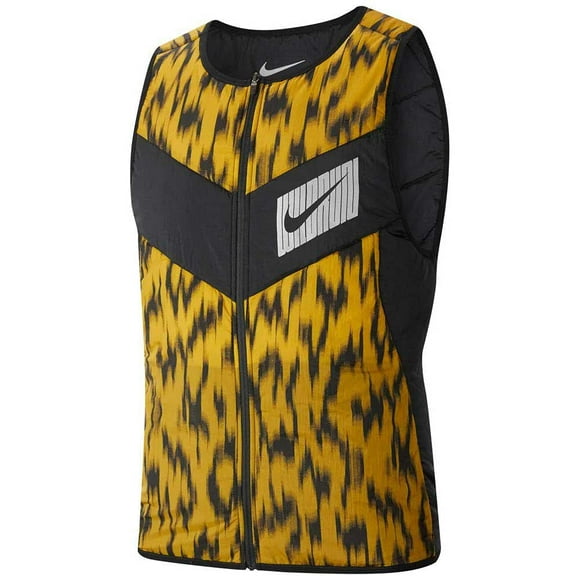 Nike AeroLayer Wild Run Men's Reversible Running Vest, Large