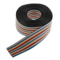 thumbnail image 3 of Cable de 26 pines de cobre shamjiam del iris de 5 m de longitud 3.2 cm de ancho, 3 of 7
