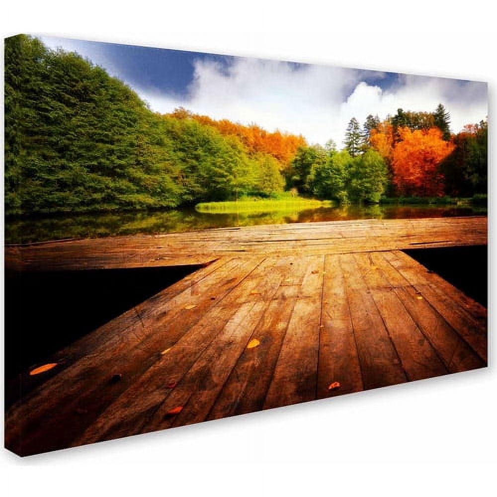 Trademark Fine Art "October" Canvas Art by Philippe Sainte-Laudy