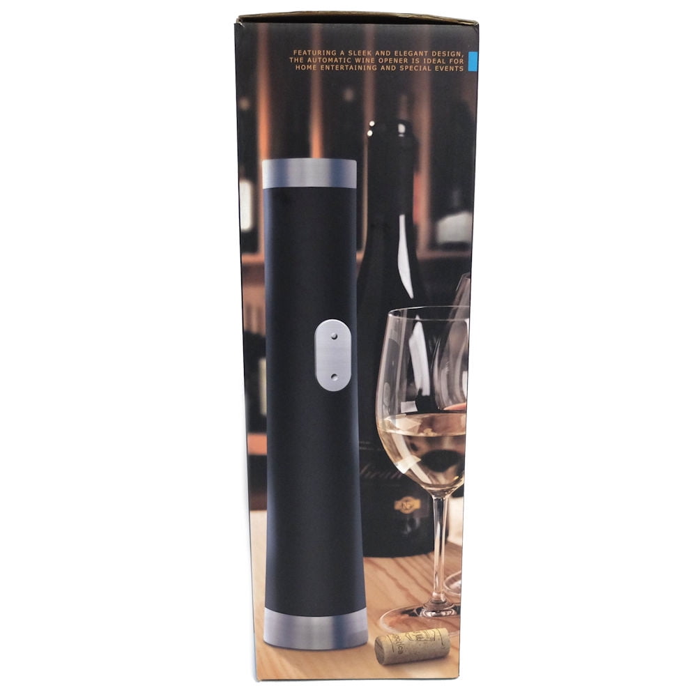 Black Electric Wine Bottle Opener Automatic - PKAWAY