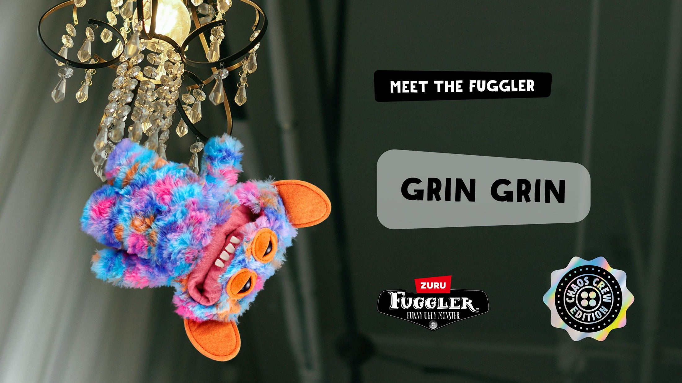 Fuggler Chaos Crew Multipack Walmart Exclusive by ZURU, Funny Ugly