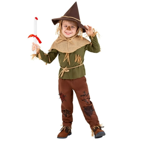 Toddler's Wizard of Oz Scarecrow Costume