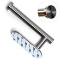 thumbnail image 1 of Adhesive Bathroom Paper Towel and Toilet Paper Holder, 1 of 3