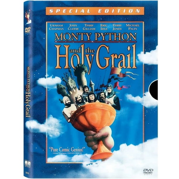 SONY PICTURES HOME ENT MONTY PYTHON & Saint Graal (DVD/édition Spéciale) D05276D