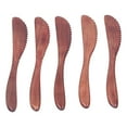 thumbnail image 1 of Wooden Dinner Knife Polished Cake Knife Reusable Dinnerware Kitchen Gadgets for Home Kitchen Picnic Restaurant, 1 of 5