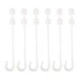thumbnail image 3 of Clips de Soporte para Plantas Sincero 100 Clips Plásticos Color Blanco, 3 of 10