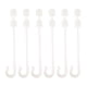 thumbnail image 3 of Clips de Soporte para Plantas Sincero 100 Clips Plásticos Color Blanco, 3 of 10