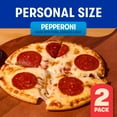 Jack's Pepperoni Pizza, Personal Pizza, 11.7 oz, 2 Pack (Frozen ...