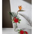 thumbnail image 4 of Artificial Flower Red Rose 25pcs/50pcs Real Looking Fake Roses W/Stem for DIY Wedding Bouquets Centerpieces-Red 25, 4 of 5