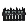 thumbnail image 4 of LOVIVER Support de Pot de Fleurs Boîte de Jardinière Décorative pour Intérieur Extérieur Noir, 4 of 8