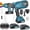 High-Efficiency Model with Two Upgraded Batteries, variant on Cordless Paint Spray Gun with Nozzle & Rechargeable Battery, 16.91oz Portable Sprayer Multi Adjustable Modes for Wall Car Furniture, Home Decor & Mother's Day Gift
