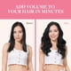 thumbnail image 5 of Extensiones de cabello con clip, cabello humano real, extensiones de cabello humano Remy con clip para mujeres, cabell, 5 of 5