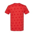 thumbnail image 2 of Code Five Star Print Tee Size up to 3XL, 2 of 4