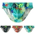 thumbnail image 5 of Men Swimming Sexy Bikini Swimsuit Beach Short Surfing trunks men bathing Briefs, 5 of 10