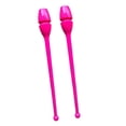 thumbnail image 4 of harper 2 Pieces Rhytmic Gymnastics Clubs Professional Portable Exercise Pole Insertable Rose Red, 4 of 10
