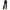 Black, variant on XOXO Womens Split-Calf Casual Trouser Pants, Black, Medium
