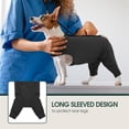 thumbnail image 6 of HQREA Dog Recovery Suit for Medium Large Dogs Female Body Suits after Surgery Two-legs Doggy Onesie for Stop Licking & Wound Protection, 6 of 6