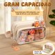 thumbnail image 2 of WOLADY Estuche para Lapices Capibara Multicapa, Lapiceras Escolares de Gran Capacidad con Capybara Peluche y Pegatinas, Bonito Estuche para Lápices de Carpincho (Beige), 2 of 3