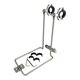thumbnail image 5 of Portaequipajes trasero para bicicleta de acero inoxidable, práctico y resistente. Soporte del manillar A, 5 of 8