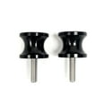 thumbnail image 3 of Krator Black Swingarm Spools Sliders Motorcycle Bobbins Compatible with Yamaha FZS600 FZ6 2005-2008, 3 of 3
