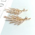 thumbnail image 3 of Qarigey Broche de ropa de cristal DIY, colgante artesanal, decoración de aleación, adorno, accesorios para fabricación de joyas, componentes Ropa, zapatos y accesorios Miscelánea Blanco Qarigey AP015705-01, 3 of 6