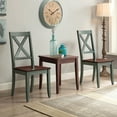 thumbnail image 4 of Better Homes and Gardens Maddox Crossing Dining Chair, Blue (Set of 2), 4 of 9