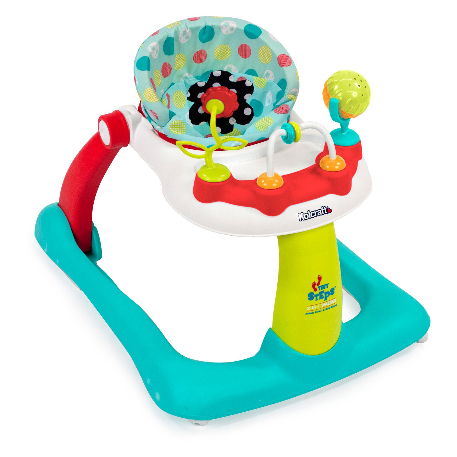 Kolcraft Tiny Steps 2in1 Activity Walker