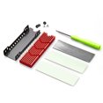 thumbnail image 1 of Disipador térmico ckepdyeh M.2Pro 2280 NVMe, almohadilla térmica para disipador de calor SSD M.2Pro, banda de disipación de calor de aluminio, almohadilla térmica para SSD M2 2280 A, 1 of 7