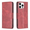 thumbnail image 6 of Allytechgroup Flip Case for iPhone 16 Pro Max, RFID Blocking PU Leather Wallet Case with Credit Card Slot & Kickstand Shockproof Full Body Protective Bumper for iPhone 16 Pro Max, Red, 6 of 8