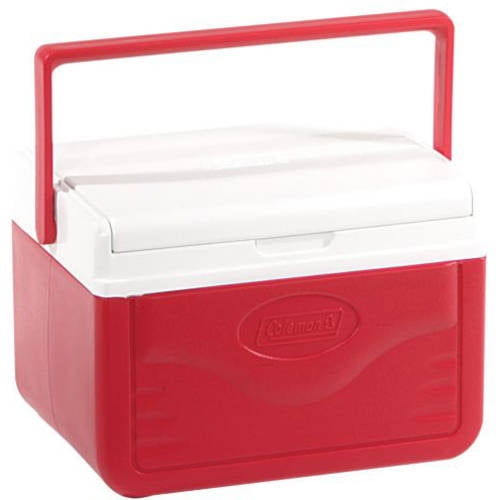 Coleman 16 Can Soft Sided Cooler Red - Walmart.com