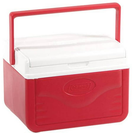 UPC 076501308419 product image for Coleman FlipLid Personal 5 Quart Hard Sided Cooler  Red | upcitemdb.com