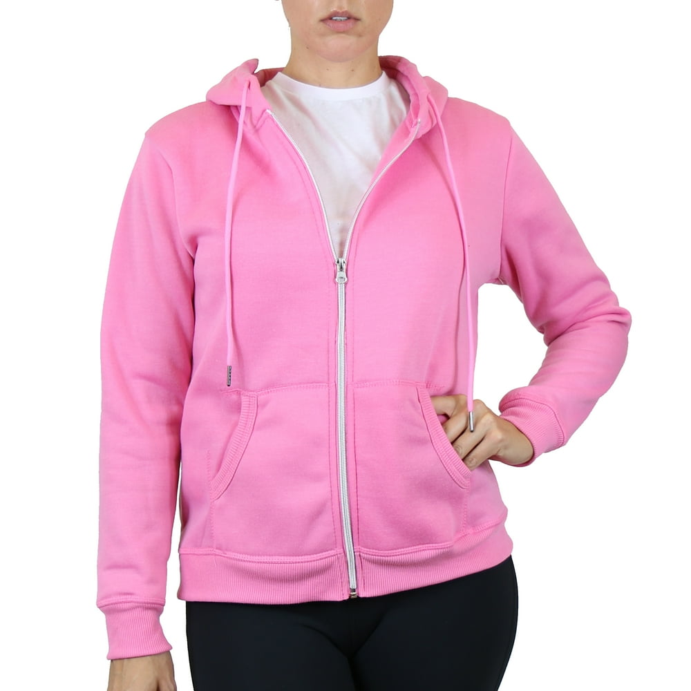 Galaxy by Harvic GBH Women's FleeceLined Zip Hoodie (S3XL)