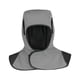 thumbnail image 1 of Capucha de soldadura de protección total, a prueba de polvo, resistente al desgaste, ligera, ignífuga, reutilizable, lavable para soldadores, máscara Gris, 1 of 8
