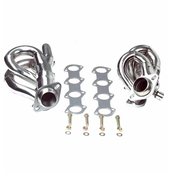 Exhaust Header For 1997-2003 Ford F150 & F250 & Expedition 4.6L V8