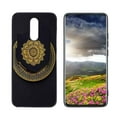 thumbnail image 1 of Floral-Mandala-Golden-Art-1 Phone Case, Degined for LG Solo LTE Case Men Women, Flexible Silicone Shockproof Case for LG Solo LTE, 1 of 1