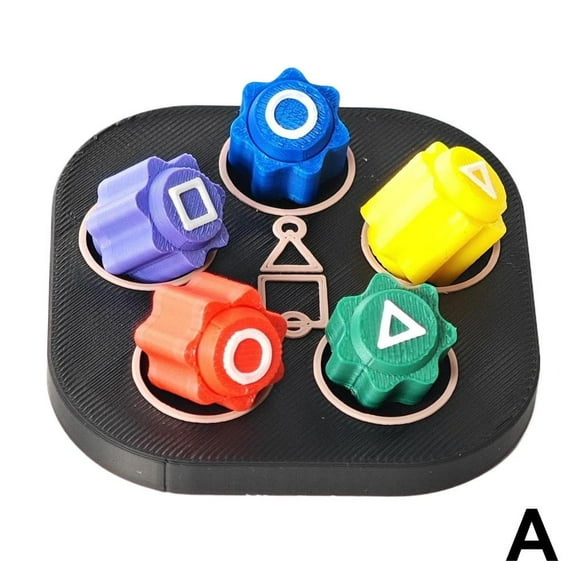 Catch Stones Nostalgic Toy Set - Handmade Artisanal Game, Portable Case, Family Fun, Decorative Pieces