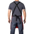 thumbnail image 3 of Mandil Para Barbero Profesional Resistente Agua Stylecraft, 3 of 4