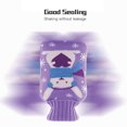 thumbnail image 4 of Zootealy Hot Water Bottle Premium Rubber Classic Hot Water Bag with Cute Knit Cover for Neck and Shoulders Pain Relieving Menstrual Cramps Feet Warmer Women Girls 1L, 4 of 8