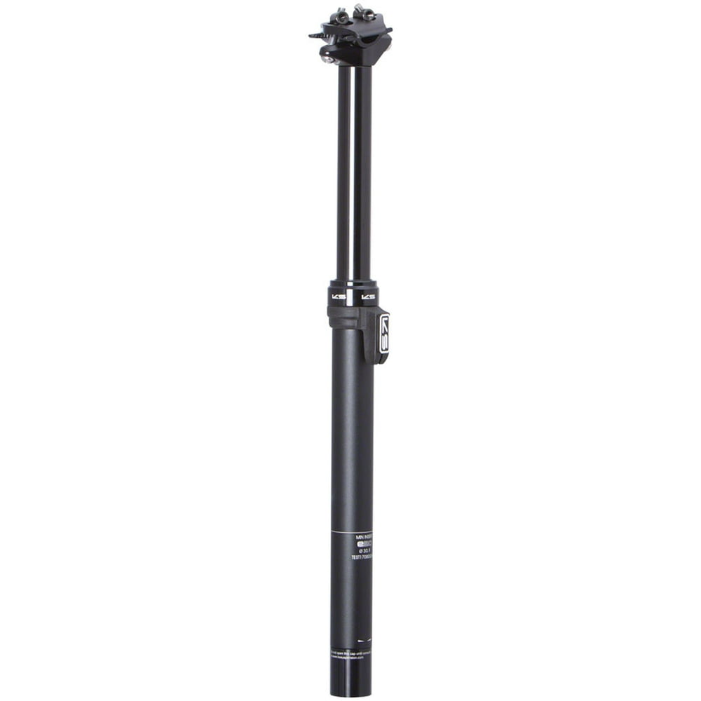 KS E20 Dropper Seatpost 30.9mm 100mm Black Remote Not Included
