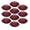 Football, variant on Beistle - Mini Easter Egg Cutouts - 4½" - Pack of 24