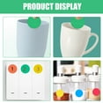 thumbnail image 2 of Miangastore Round Label Stickers Copper Plate Non-drying Adhesive For General Users Home Use 10 Sheets, 2 of 8