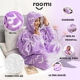 thumbnail image 2 of Sudadera Cobija Polar con Capucha Adulto Unitalla Lila, 2 of 5