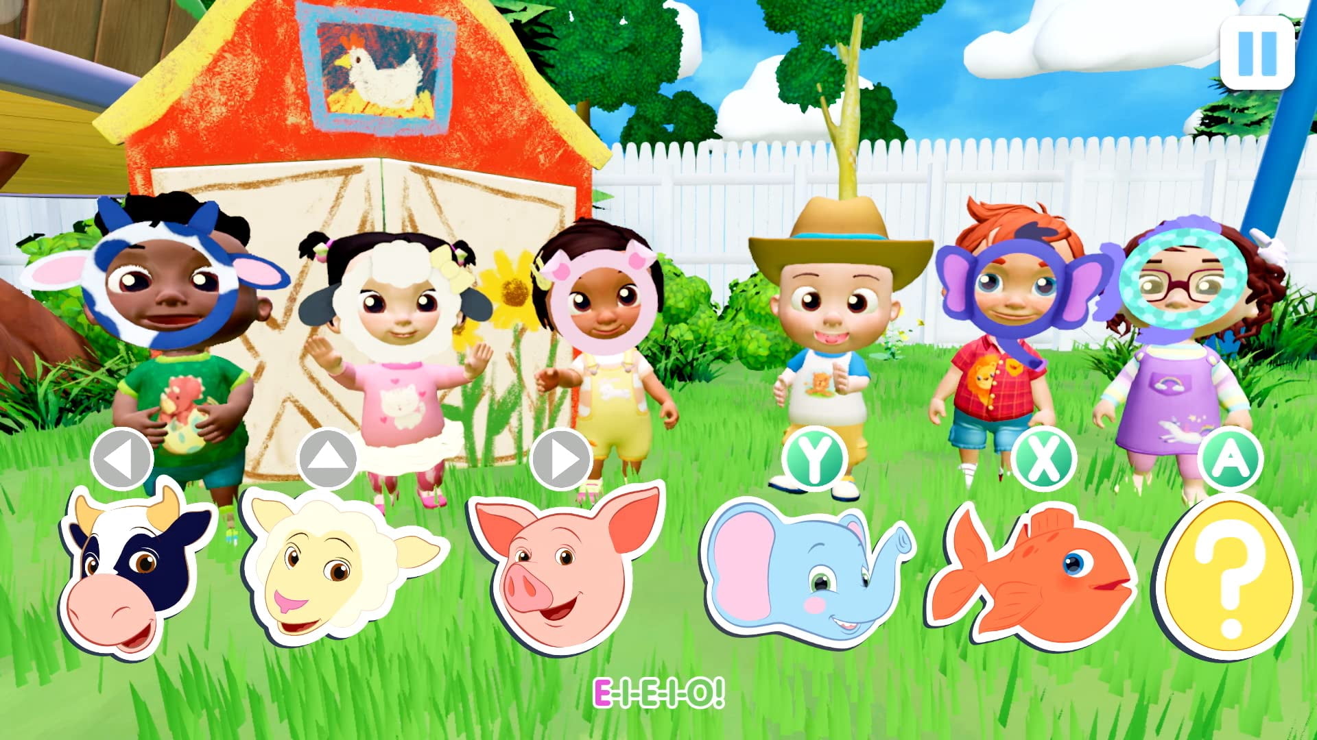 CoComelon: Play with JJ, Nintendo Switch