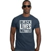 Adult Black Lives Matter Deluxe T-Shirt