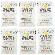 Wilton Bright White Candy Melts Candy, 12 Oz, Pack of 6