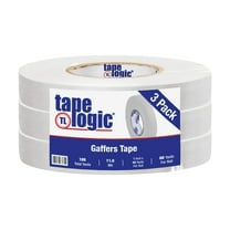Tape Logic Gaffers Tape 11 Mil 1" x 60 yds. White 3/Case T98618W3PK