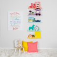 thumbnail image 7 of Stratton Home Decor Light Green Floating Wall Shelf, 7 of 7