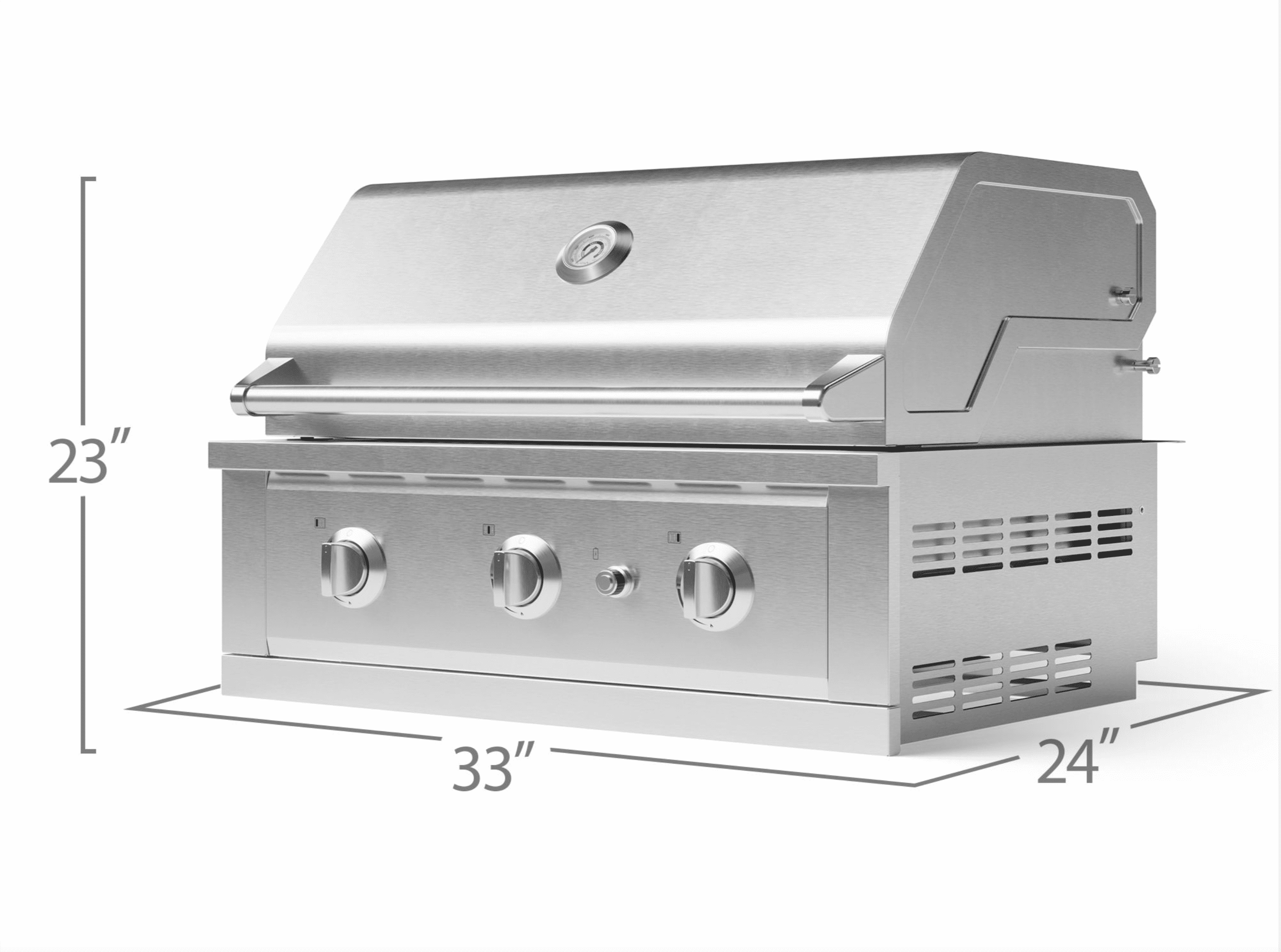 NewAge Products Outdoor Kitchen Stainless Steel Performance Grill