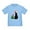 Baby Blue, variant on CafePress - Santa Cat & Mouse Toddler T Shirt - Cute Toddler T-Shirt, 100% Cotton
